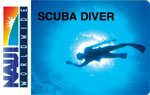 NAUI Cカード